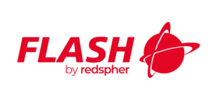 Flash By Redspher Red Logo