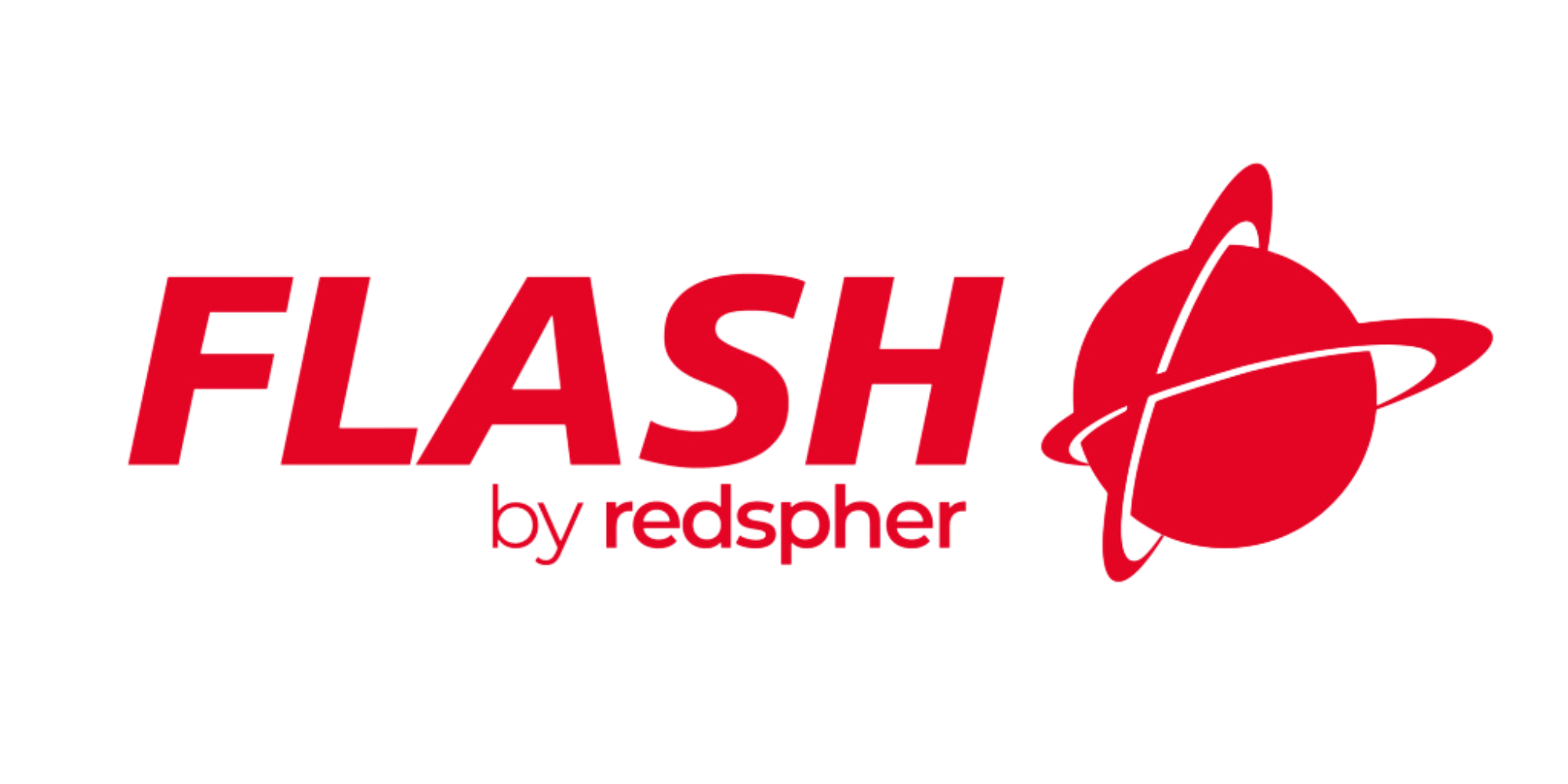 Flash By Redspher Logo